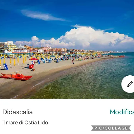Per Mare O Centro Storico Di Roma Appartement
